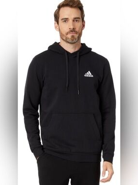 Adidas “Feel Cozy” Hoodie | Black | Size Small